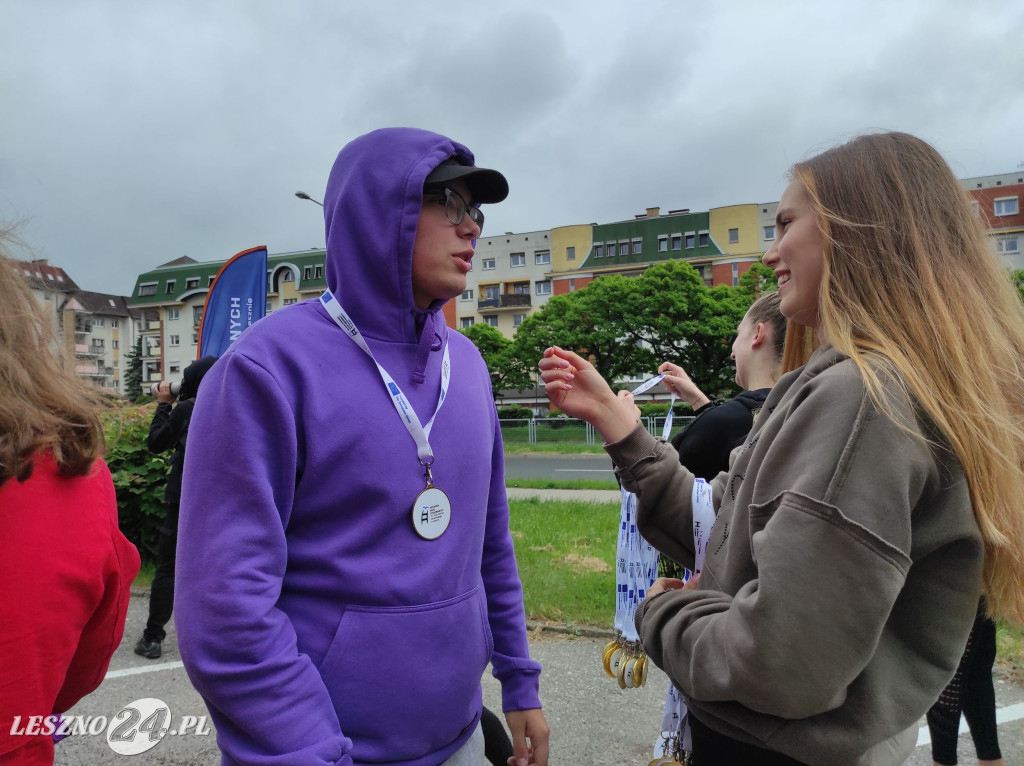 Bieg z okazji Dnia Patrona