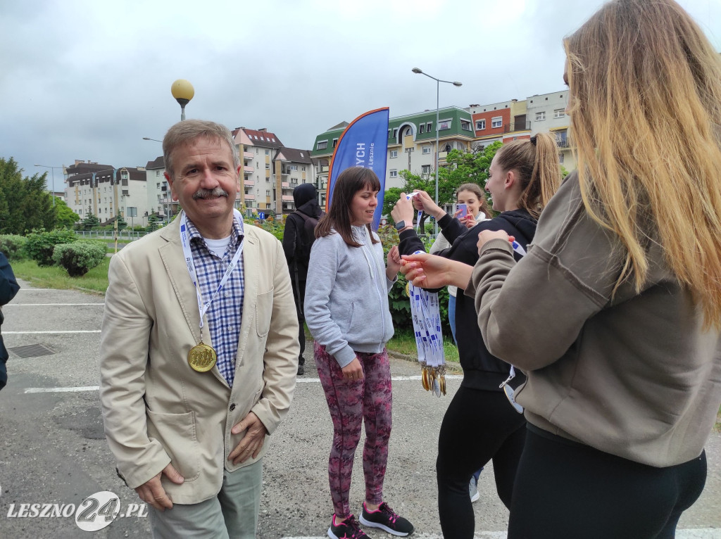 Bieg z okazji Dnia Patrona