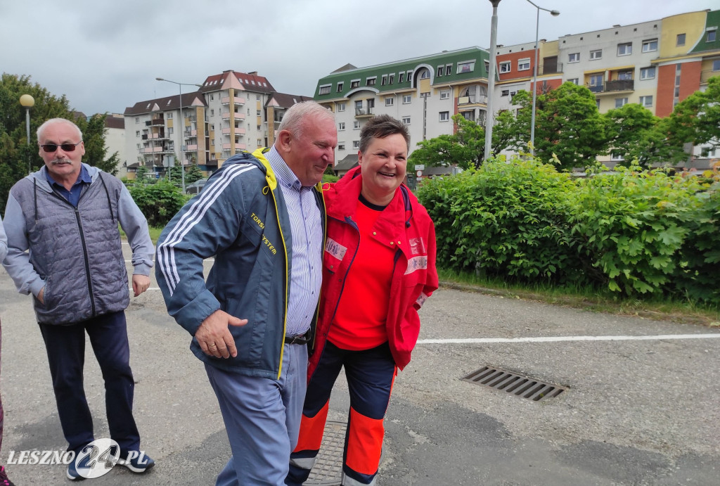 Bieg z okazji Dnia Patrona