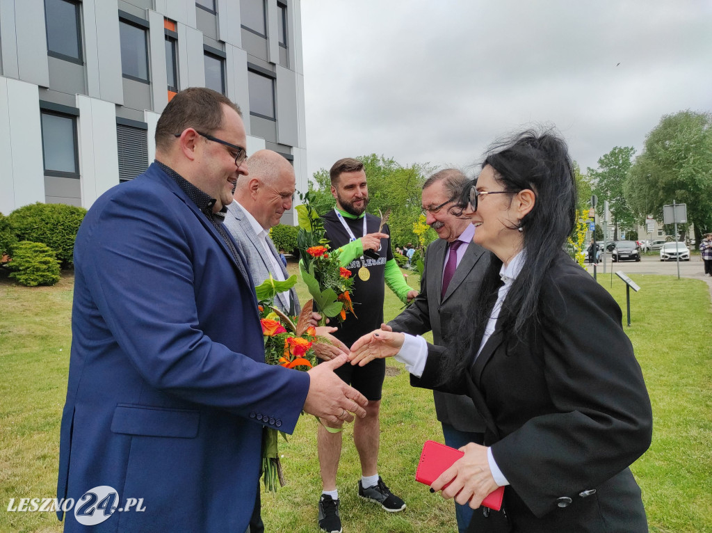 Bieg z okazji Dnia Patrona