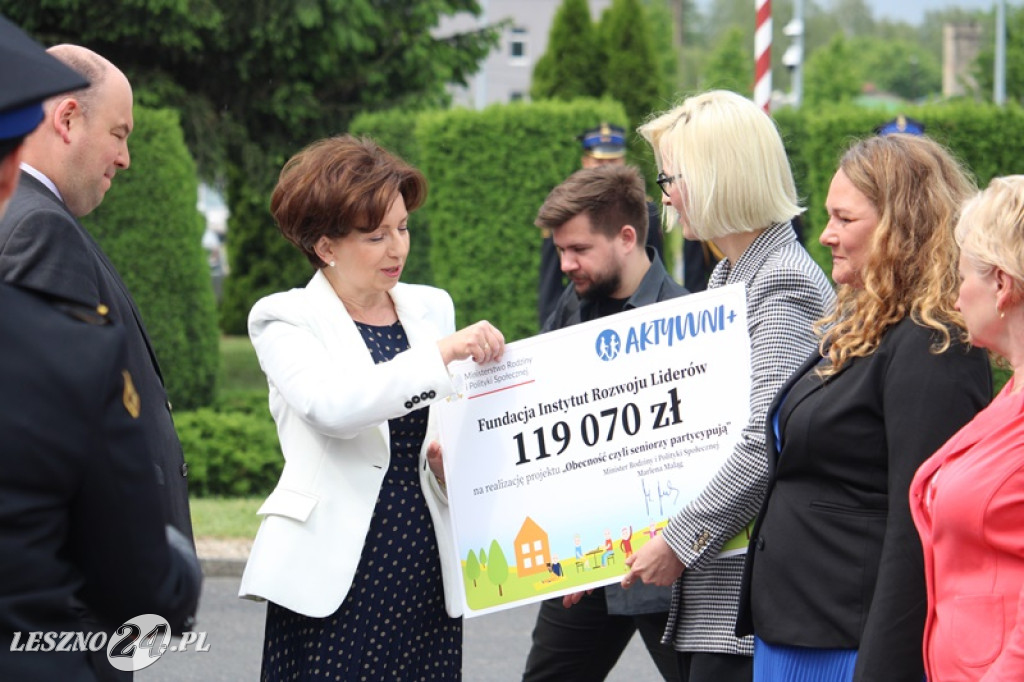 Rządowe promesy z programów Maluch+ i Aktywni+.