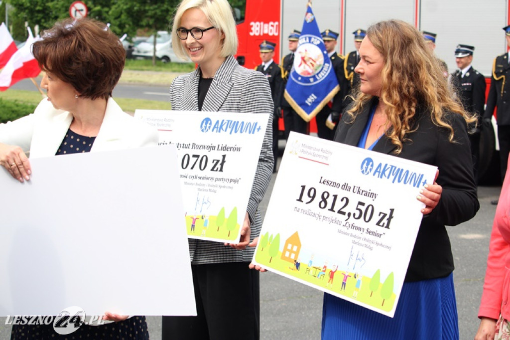 Rządowe promesy z programów Maluch+ i Aktywni+.