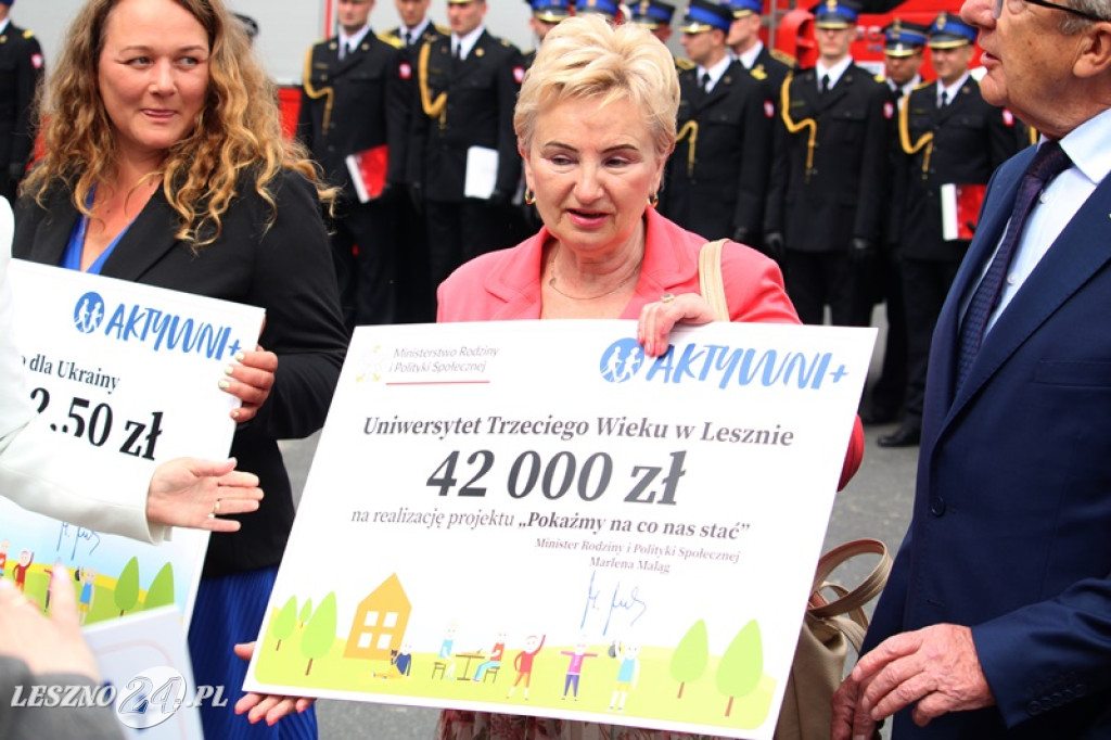 Rządowe promesy z programów Maluch+ i Aktywni+.