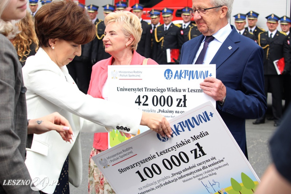 Rządowe promesy z programów Maluch+ i Aktywni+.