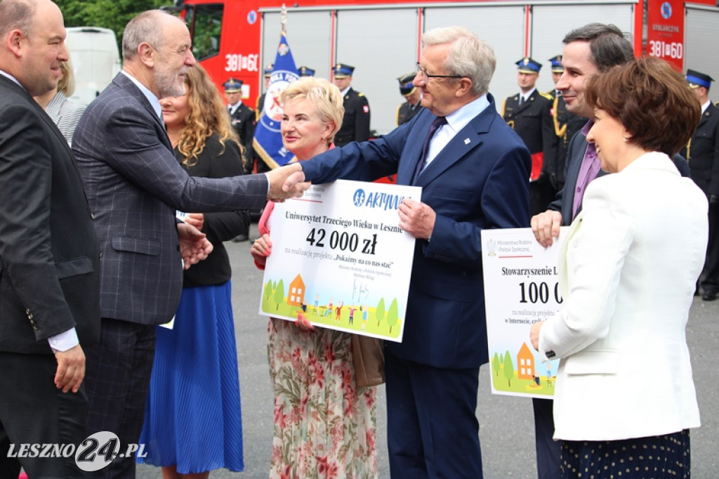 Rządowe promesy z programów Maluch+ i Aktywni+.