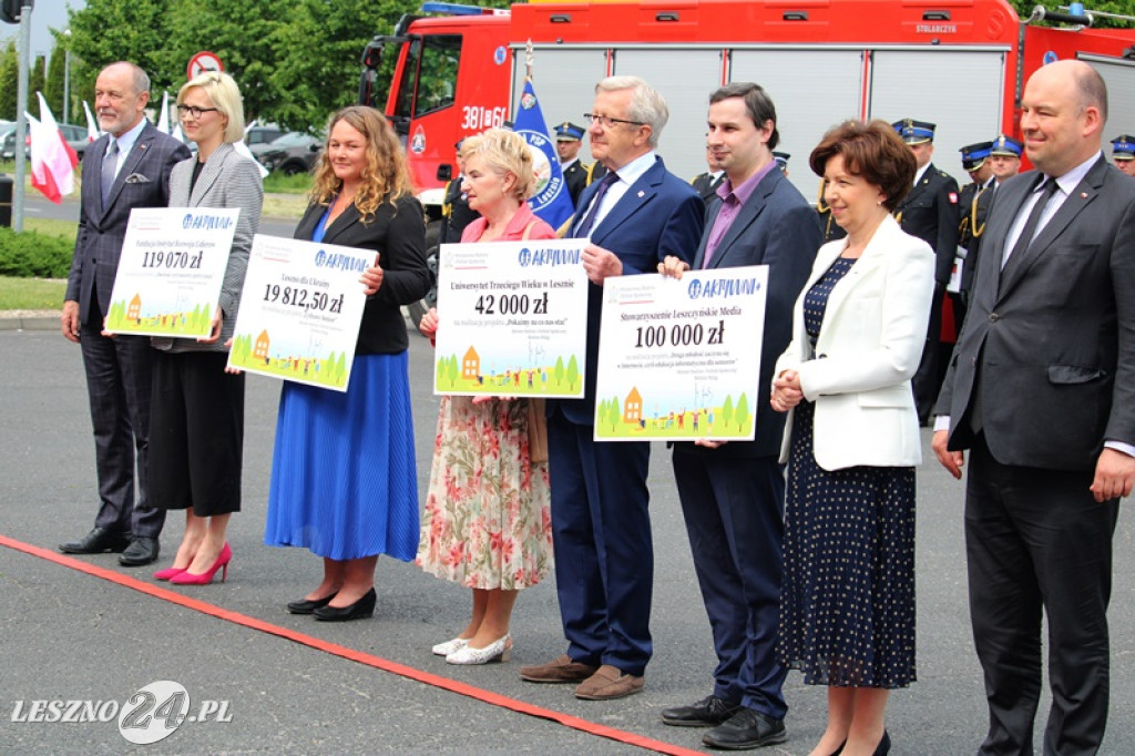 Rządowe promesy z programów Maluch+ i Aktywni+.