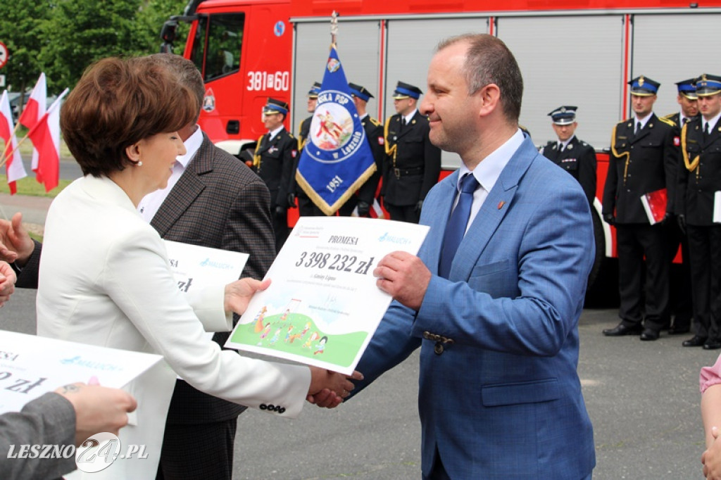 Rządowe promesy z programów Maluch+ i Aktywni+.