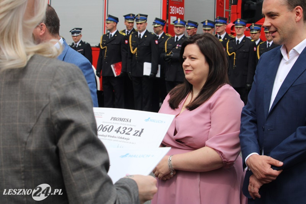 Rządowe promesy z programów Maluch+ i Aktywni+.