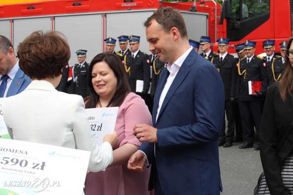 Rządowe promesy z programów Maluch+ i Aktywni+.