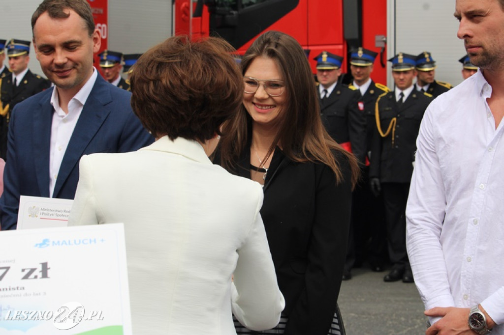Rządowe promesy z programów Maluch+ i Aktywni+.