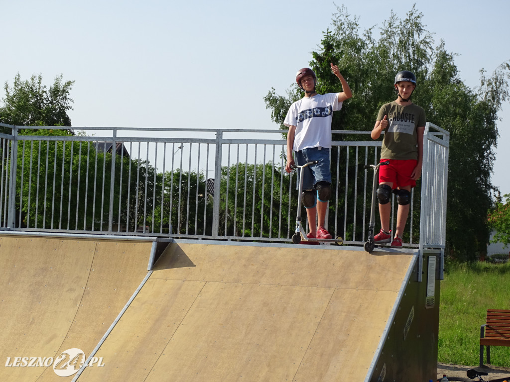 Nowa skateplaza w Lesznie