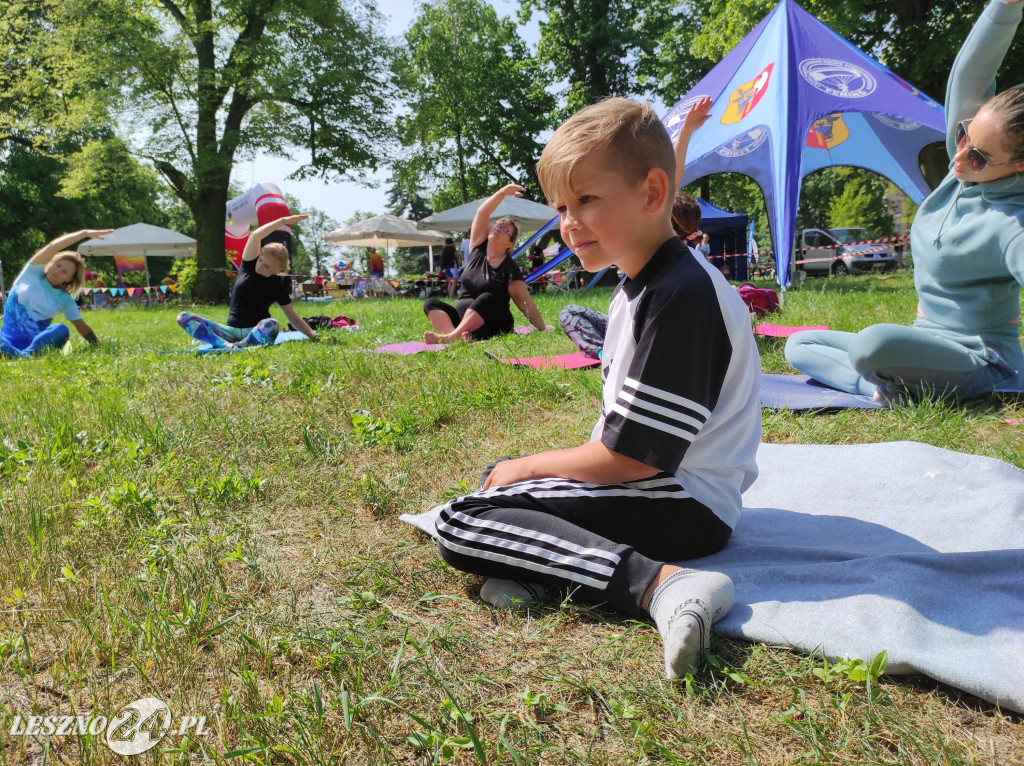 Sportowe Anioły w Rydzynie