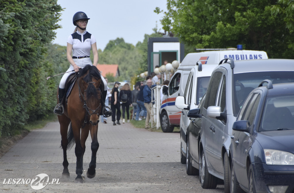 Zawody Konne w Przybyszewie