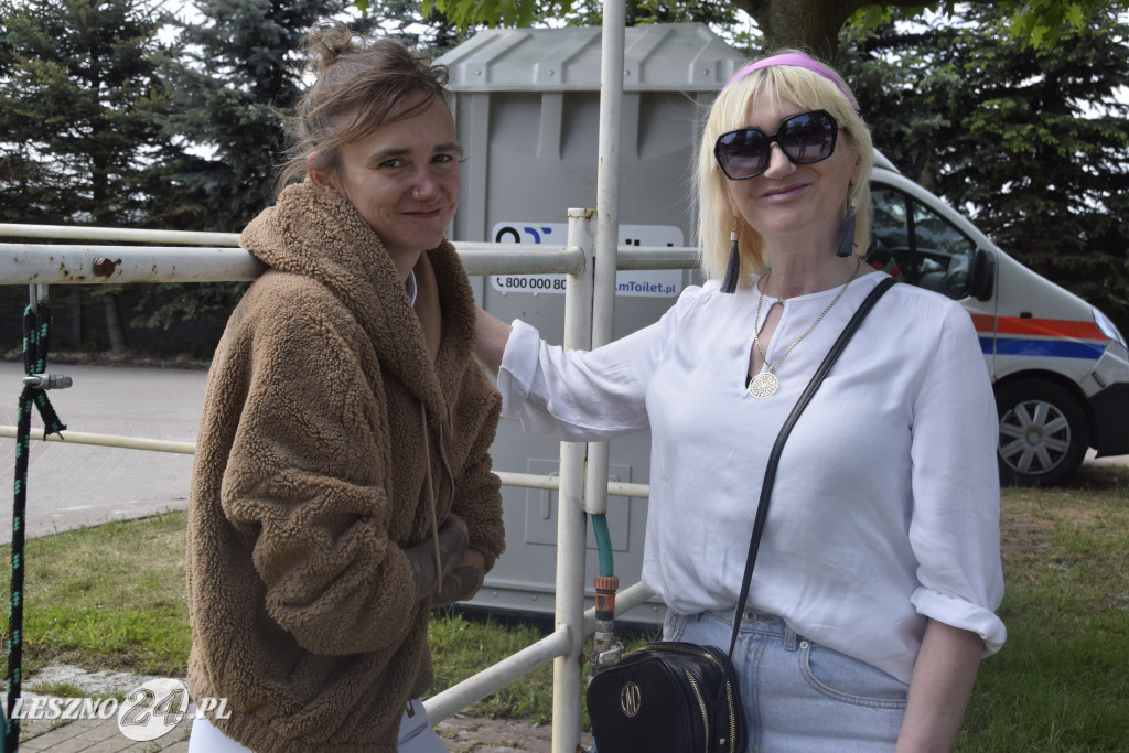 Zawody Konne w Przybyszewie