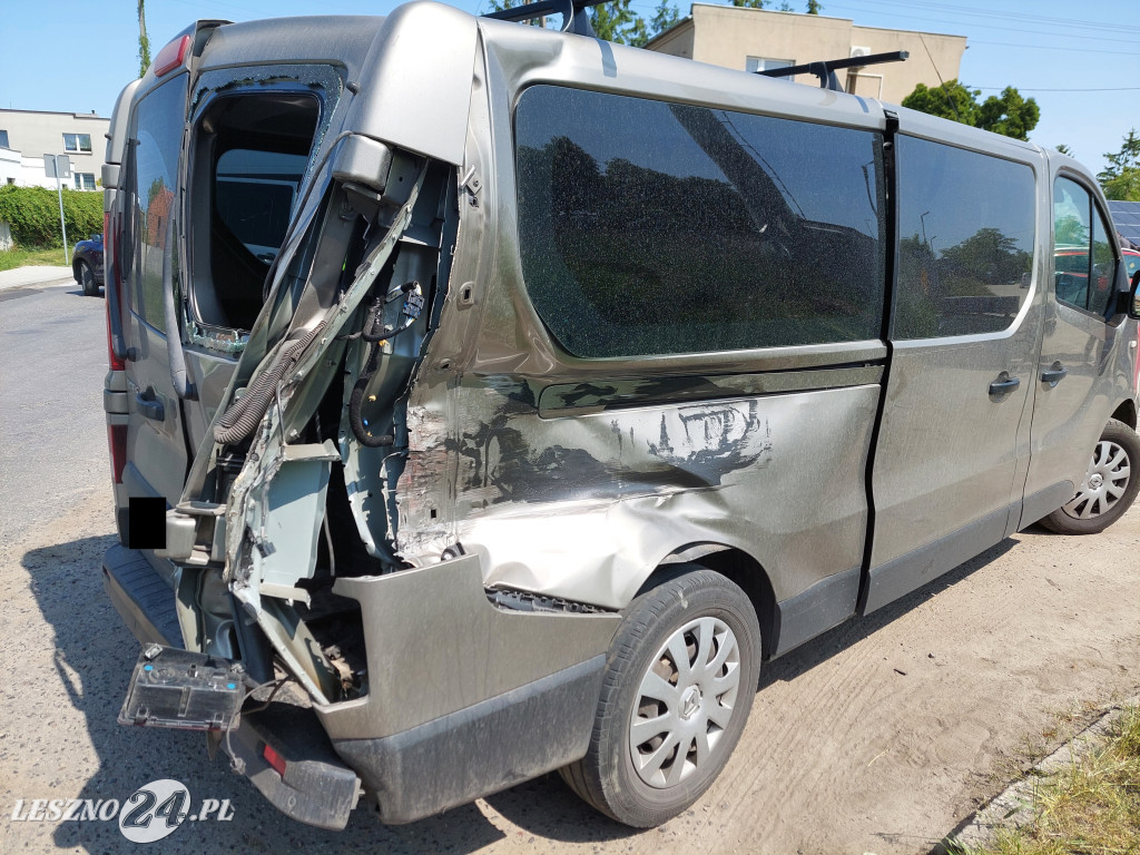 Wypadek na przejeździe w Lasocicach