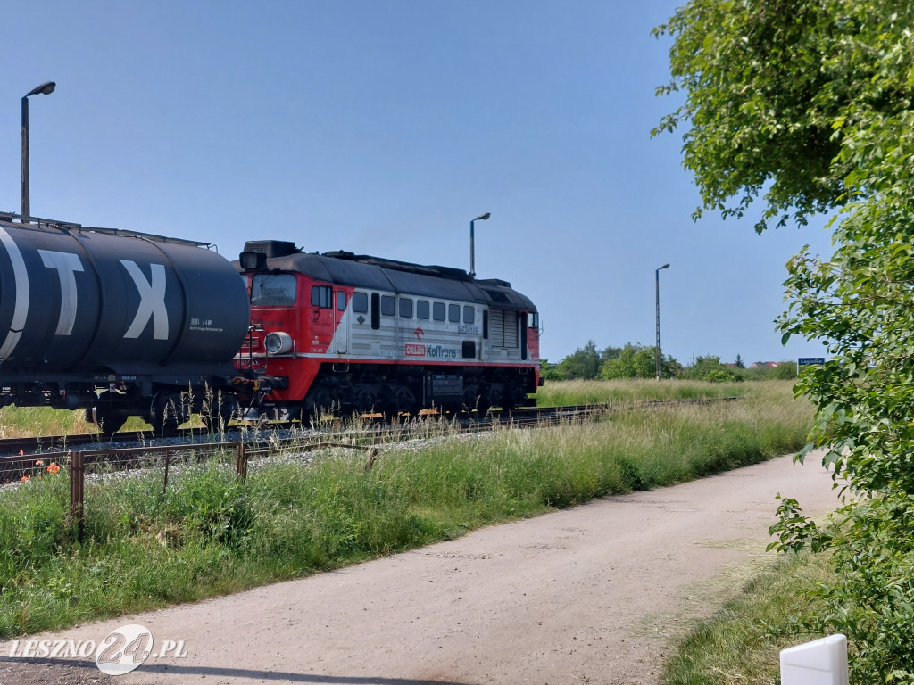 Wypadek na przejeździe w Lasocicach