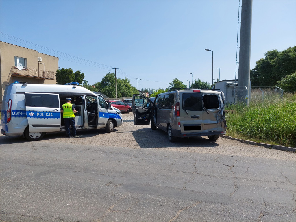 Wypadek na przejeździe w Lasocicach
