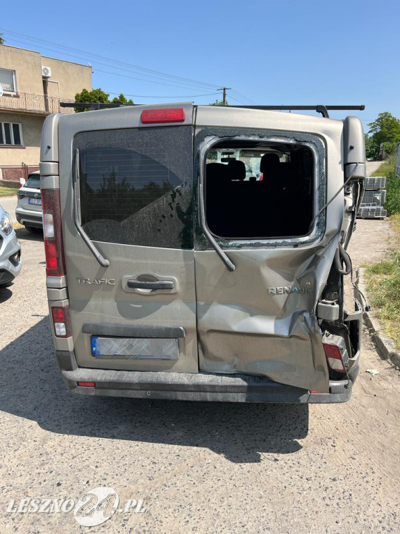 Wypadek na przejeździe w Lasocicach