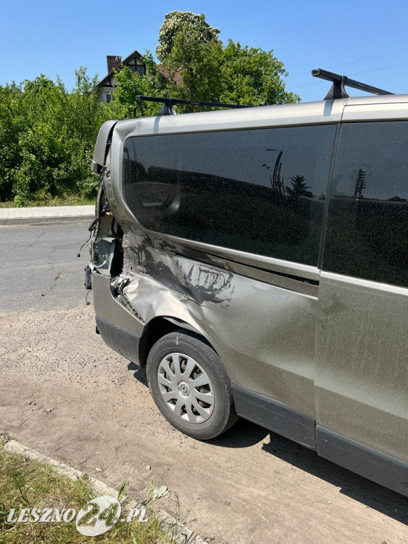 Wypadek na przejeździe w Lasocicach