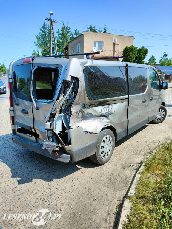 Wypadek na przejeździe w Lasocicach