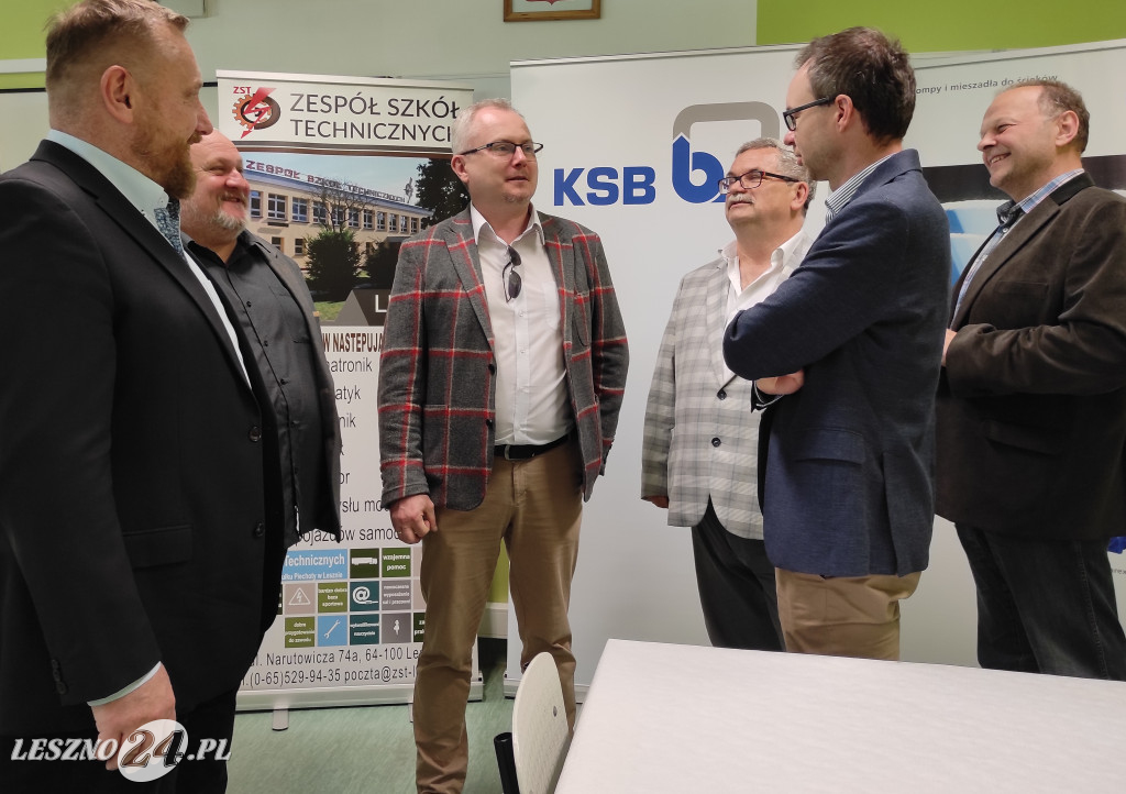 Prezenty od KSB dla 