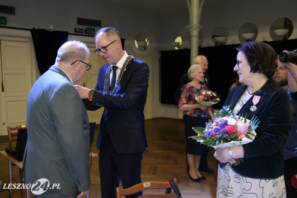 Złoci jubilaci u prezydenta
