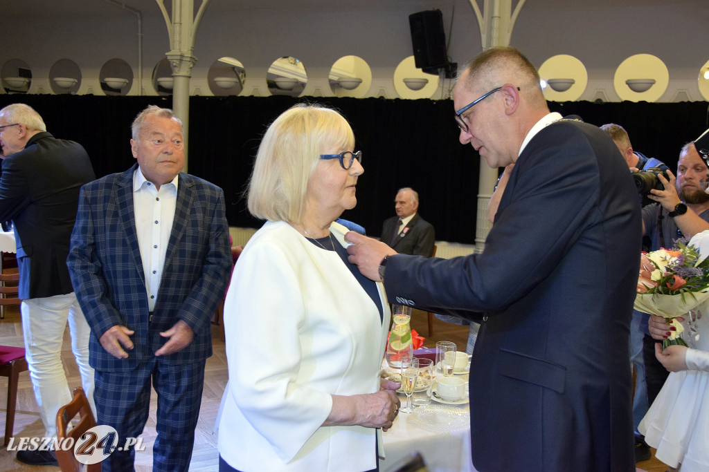 Złoci jubilaci u prezydenta