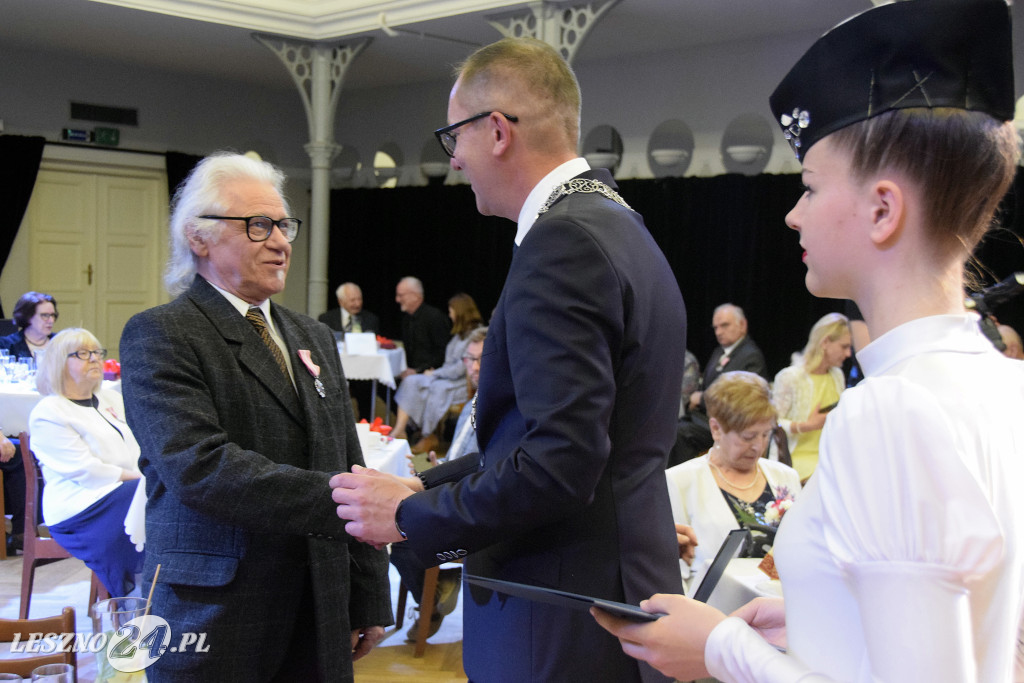 Złoci jubilaci u prezydenta
