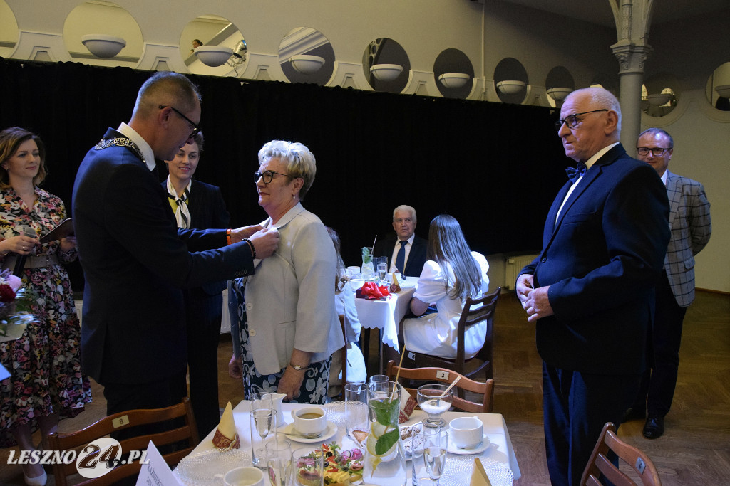 Złoci jubilaci u prezydenta