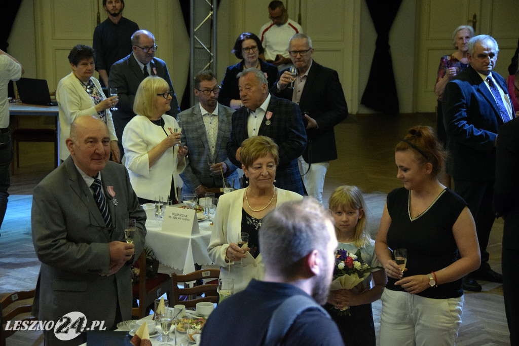 Złoci jubilaci u prezydenta