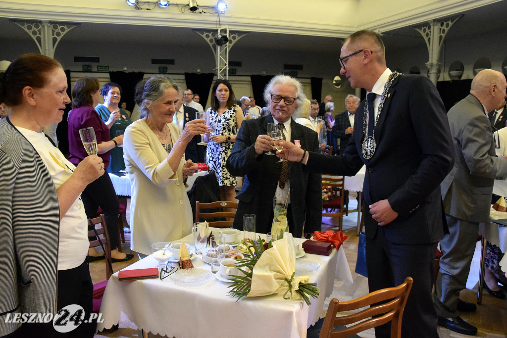 Złoci jubilaci u prezydenta