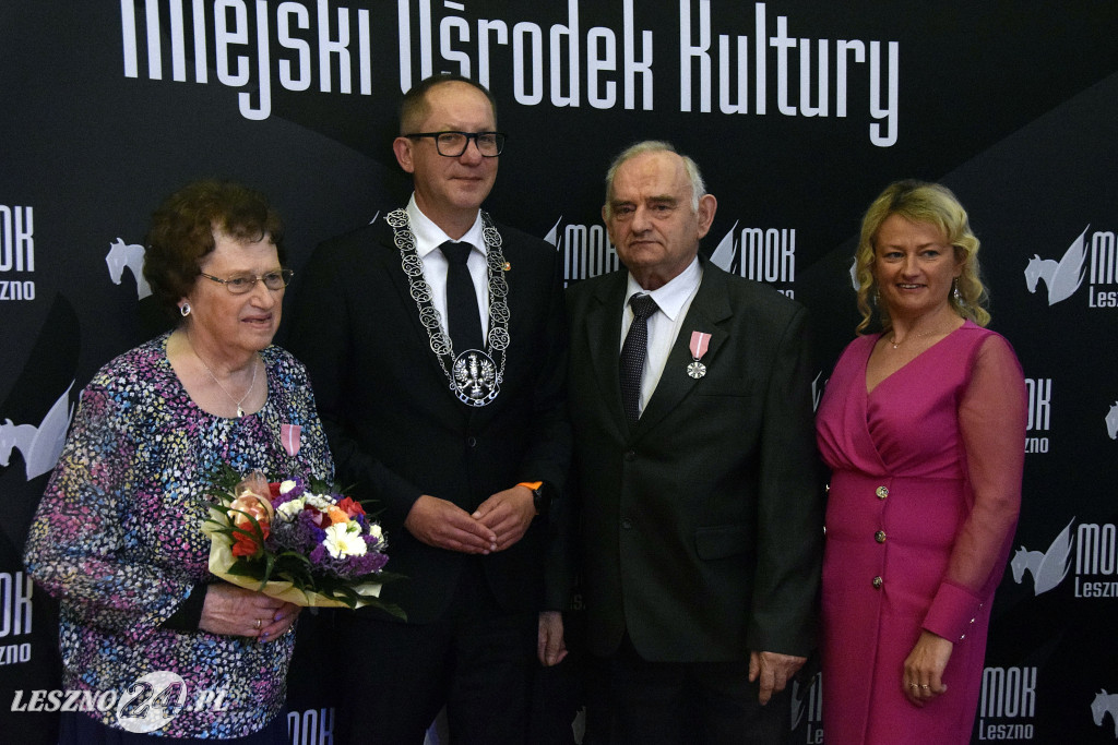 Złoci jubilaci u prezydenta
