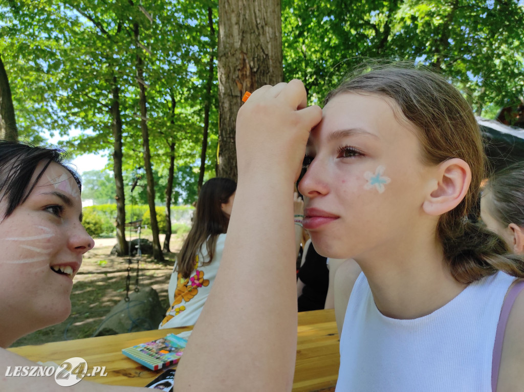 Dzień Dziecka w Parku Linowym