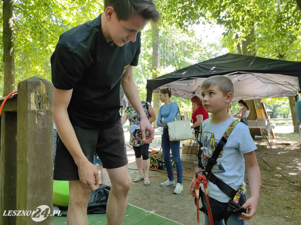 Dzień Dziecka w Parku Linowym