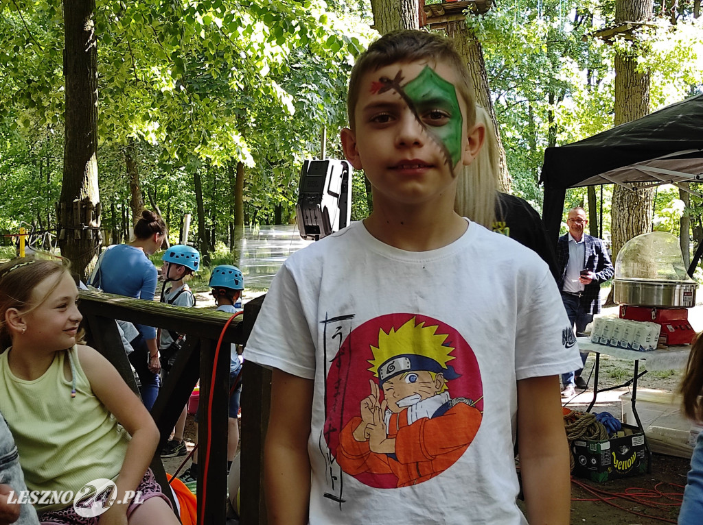 Dzień Dziecka w Parku Linowym