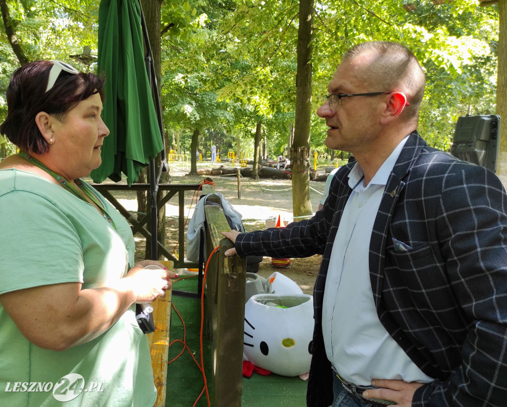 Dzień Dziecka w Parku Linowym