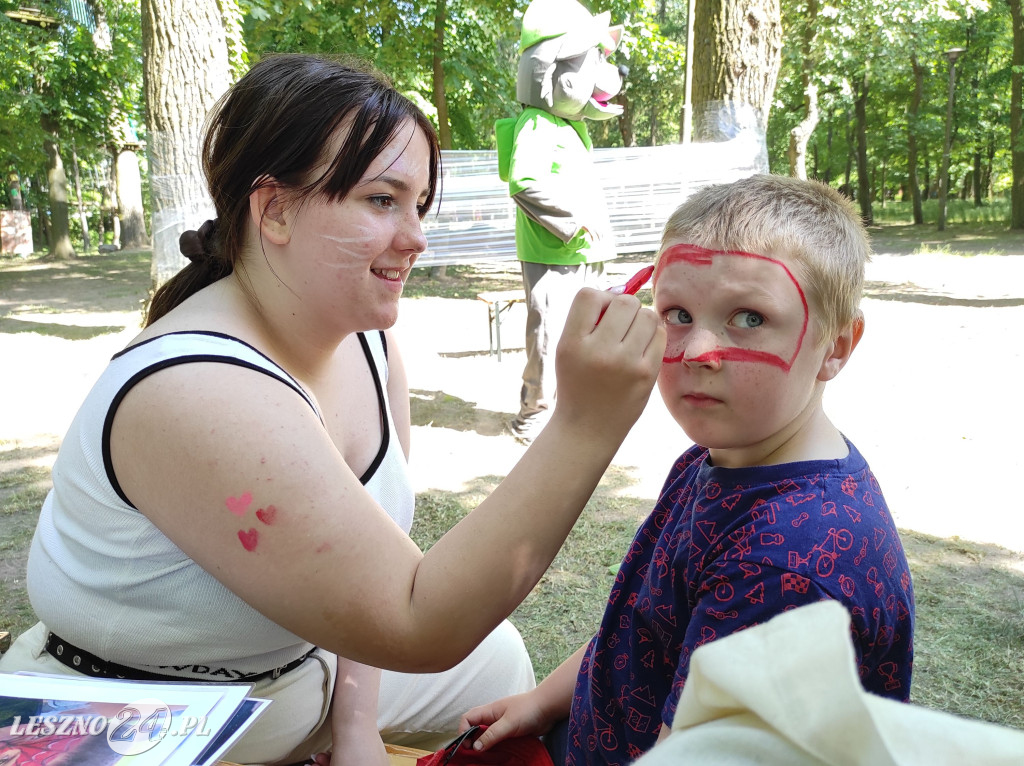 Dzień Dziecka w Parku Linowym