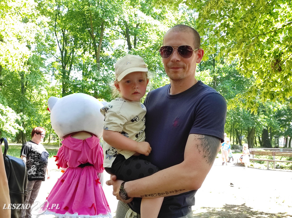 Dzień Dziecka w Parku Linowym