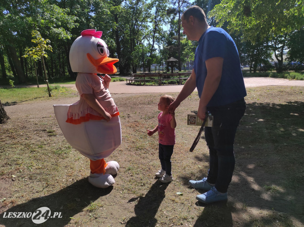 Dzień Dziecka w Parku Linowym