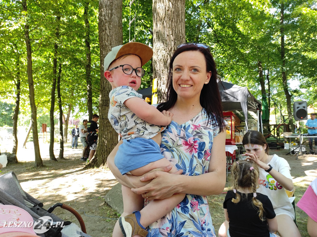 Dzień Dziecka w Parku Linowym