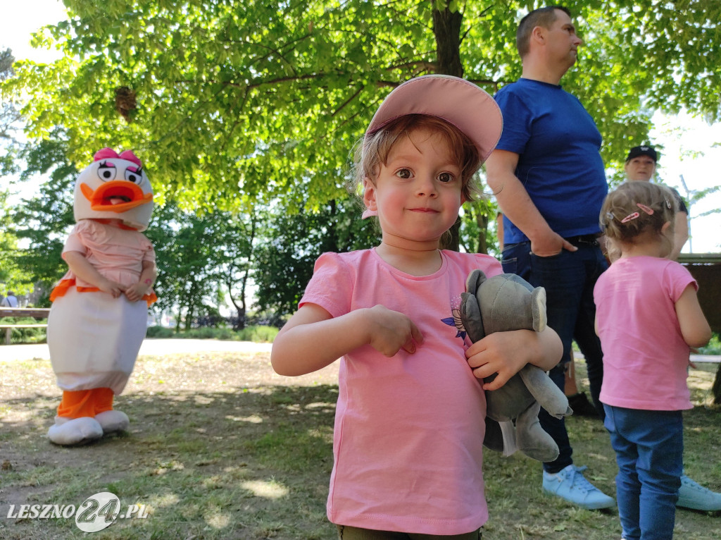 Dzień Dziecka w Parku Linowym
