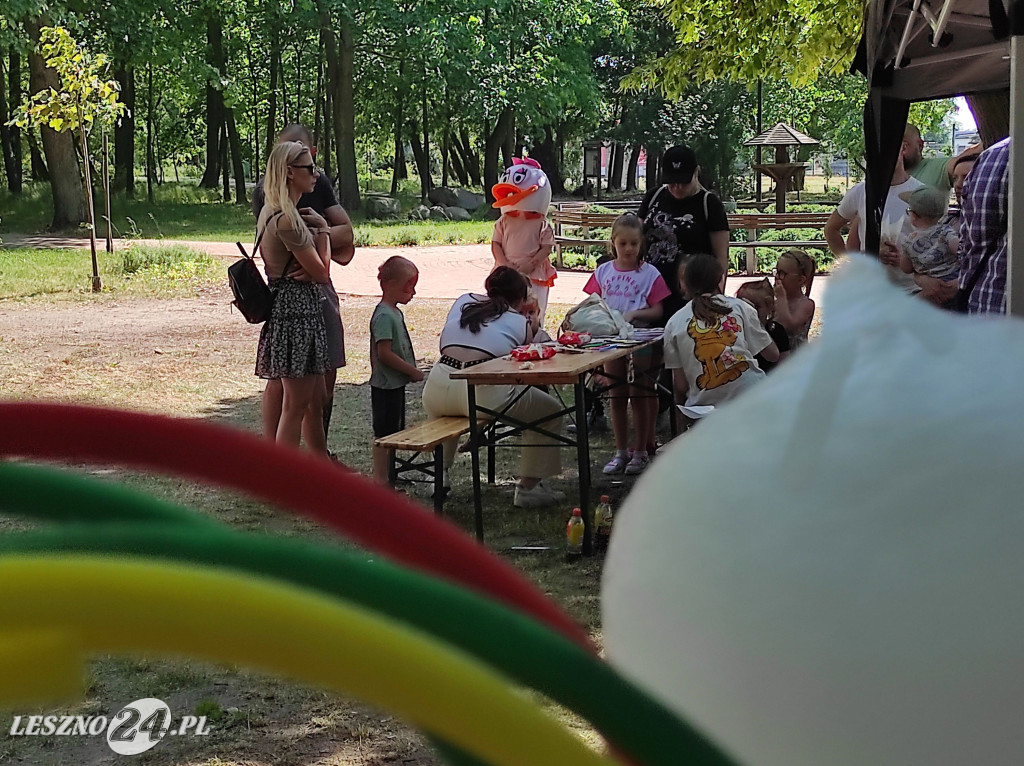 Dzień Dziecka w Parku Linowym
