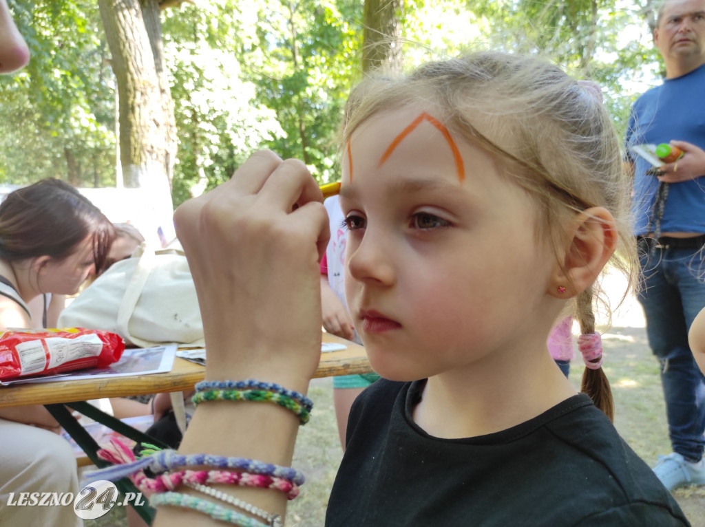 Dzień Dziecka w Parku Linowym