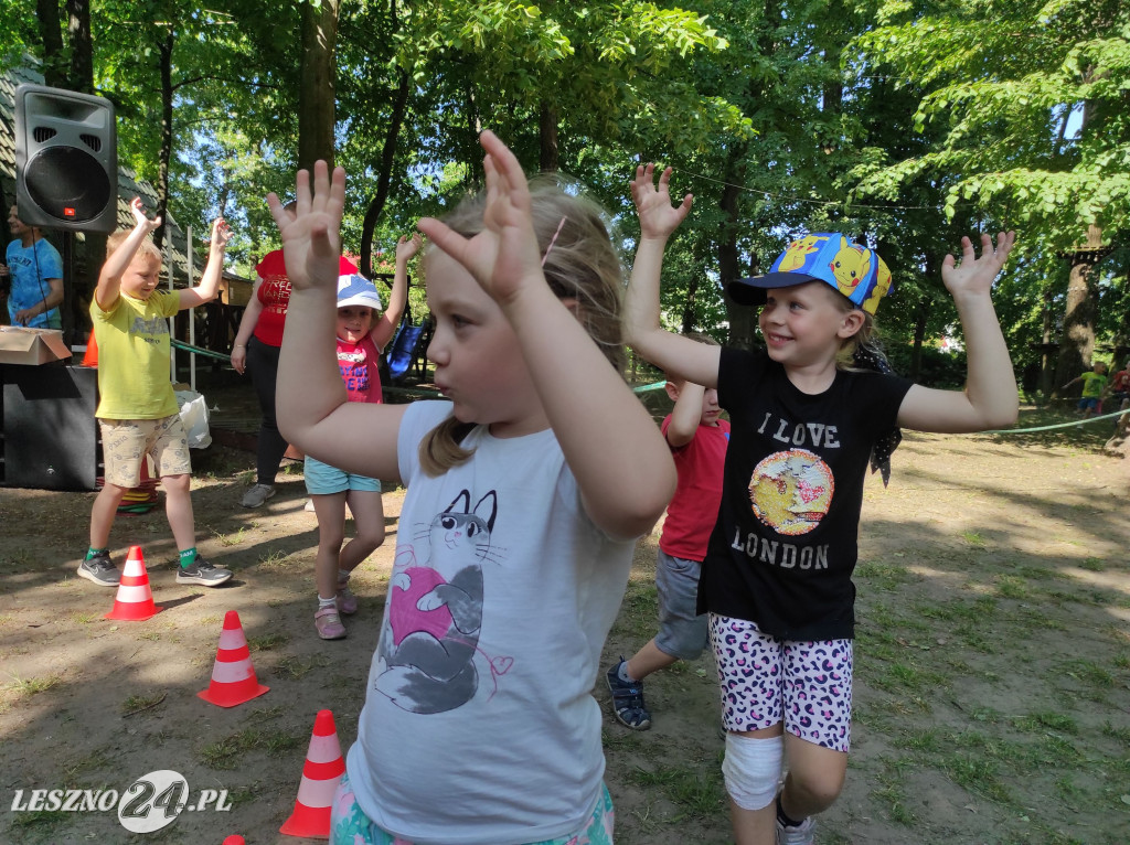 Dzień Dziecka w Parku Linowym