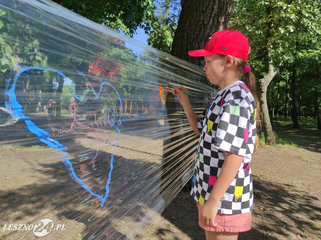 Dzień Dziecka w Parku Linowym