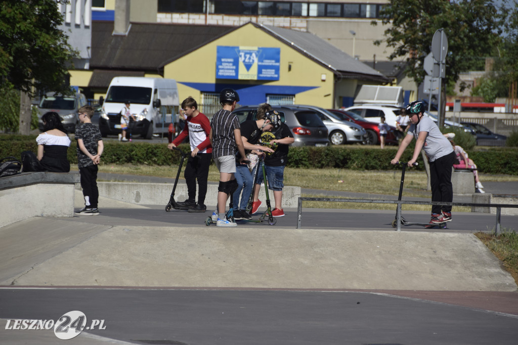 Dzień Dziecka na Skateplazie