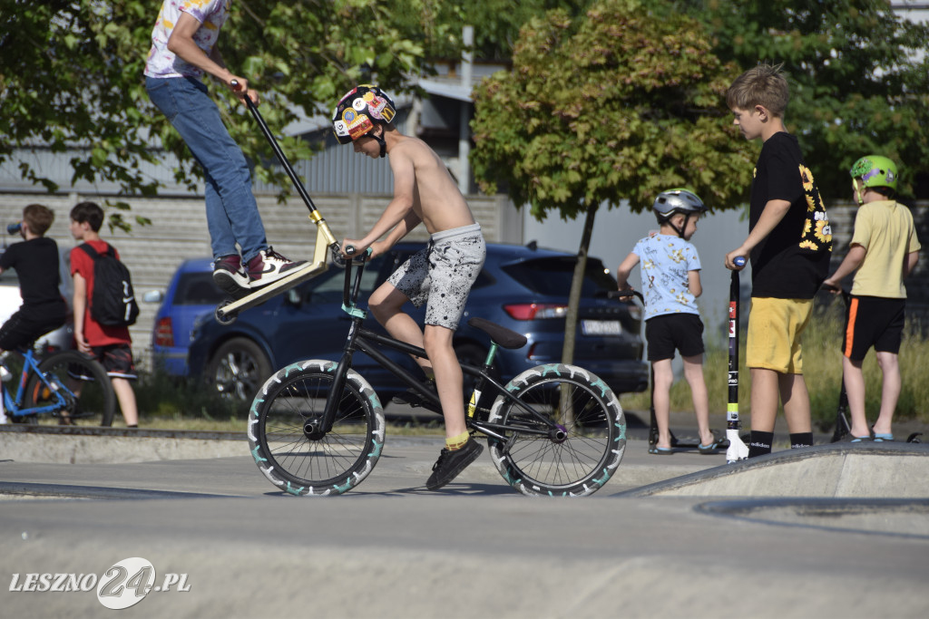 Dzień Dziecka na Skateplazie