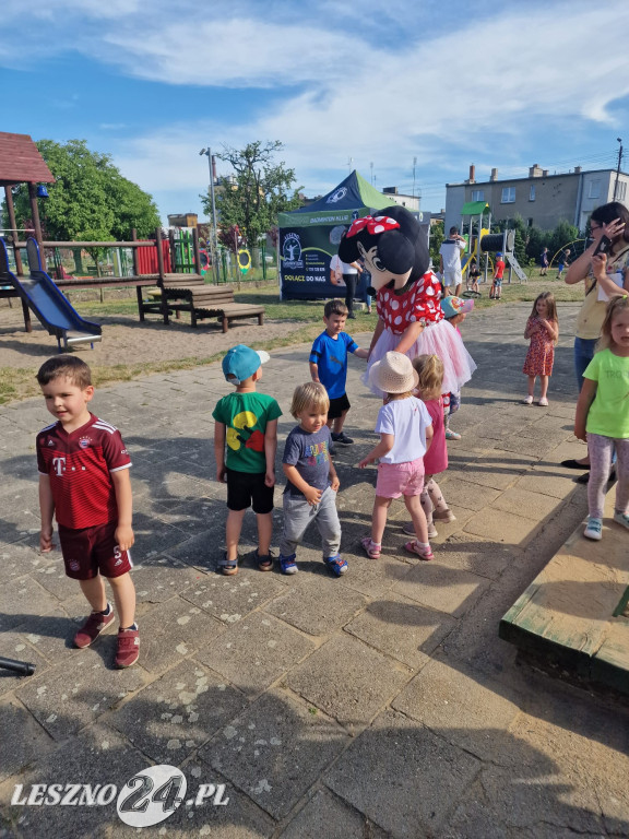 Dzień Dziecka w Przedszkolu Miejskim nr 3
