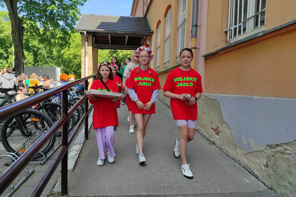 Festyn w Szkole Podstawowej nr 7 w Lesznie