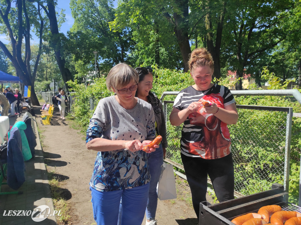 Festyn w Szkole Podstawowej nr 7 w Lesznie